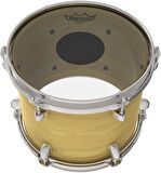 REMO CS-0314-10- Controlled Sound® Şeffaf Top Black Dot™ 14" Davul Derisi