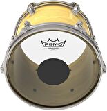 REMO CS-0314-10- Controlled Sound® Şeffaf Top Black Dot™ 14" Davul Derisi