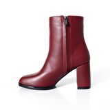 Mınato Wıngs hakiki deri bot bordo