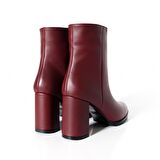 Mınato Wıngs hakiki deri bot bordo