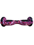 CityMate Elektrikli Kaykay Full Ledli Hoverboard Desen-13 Bluetooth Hoparlörlü 6.5 Inch Desenli Çanta Hediye
