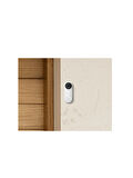 EZVIZ CS-DB2 WIFI 2K PİL İLE ÇALIŞAN VİDEO KAPI ZİLİ KİTİ BEYAZ