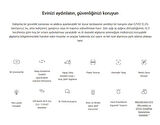 EZVIZ CS-EL3 Akıllı Güvenlik Duvar Işığı Kamerası