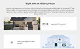 EZVIZ CS-EP7 WIFI ÇİFT YÖNLÜ KONUŞMA DOKUNMATİK KAPI GÖRÜNTÜLEYİCİSİ 