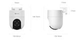 CS-H8c 4mp 4mm Wi-Fi Kamera (2K⁺)