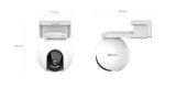 CS-HB8 4MP Wi-Fi Bataryalı PT Kamera