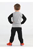 Super Star Erkek Çocuk Jogger + T-shirt Takım
