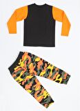 Gamer Erkek Çocuk Kamuflaj Pantolon + T-shirt Takım