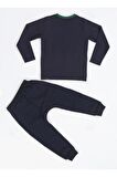 Timsah Cepli Baggy Pantolon + T-shirt Takım