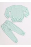 Cute Wild Mint Jogger Eşofman Takım