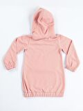 Somon Yumoş Prenses Hoodie Elbise