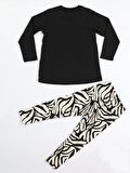 Wild&Cute Kız Çocuk Tunik Takım