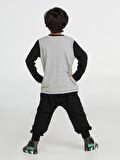 Casa Black Baggy Pantolon + T-shirt Takım