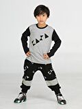 Casa Black Baggy Pantolon + T-shirt Takım