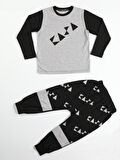 Casa Black Baggy Pantolon + T-shirt Takım