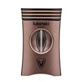 Lubinski Metal Bronz Puro Seti (2 Torch Çakmak, 60 Ring V-Cut Puro Kesici) (8085AT)