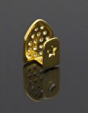 Single Iced Grillz CS1041AL