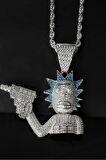 Iced Out Roborick Kolye CS1083GM