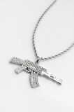 Iced Out AK-47 Kolye CS1188GM
