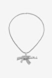 Iced Out AK-47 Kolye CS1188GM