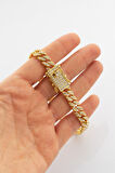 8mm Cuban Chain Bileklik CS1209AL