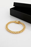 8mm Cuban Chain Bileklik CS1209AL