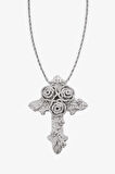 Iced Out Cross Kolye