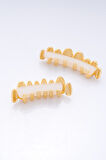 Iced Vampire Grillz Gold