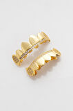Iced Vampire Grillz Silver