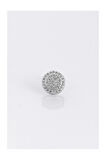 10mm Circle Cut Diamond Küpe