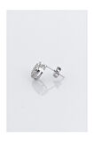 10mm Circle Cut Diamond Küpe