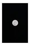 10mm Circle Cut Diamond Küpe