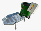 BURKON 190LT 80kg DEVİR AYAR RENDELİ CEVİZ SOYMA MAKİNESİ