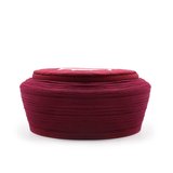 Cami Sarığı – Bordo Kumaş – Bordo Takke – Düz Sarım – Cami Nakışlı – 7 Metre