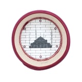 Cami Sarığı – Bordo Kumaş – Bordo Takke – Yuvarlak Sarım – Cami Nakışlı – 7 Metre
