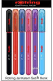 Jel Kalem 0.7 mm 6 Renk