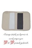 ÇOK AMAÇLI EVRAK ORGANİZERİ - PASAPORT , EVRAK , BEBEK AŞI KARNESİ