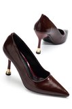 Ketrin Stiletto Rugan Ayakkabı