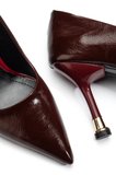 Ketrin Stiletto Rugan Ayakkabı