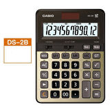Casio DS-2B Gold Series Masaüstü Hesap Makinası