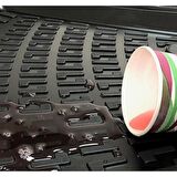 Rizline Volkswagen Touareg 2010-2015 3D Havuzlu Paspas