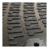 Rizline Ford Fiesta 2002-2008 Panelvan 3D Havuzlu Paspas 2 Parça