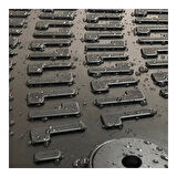 Rizline Citroen Nemo Panelvan 3D Havuzlu Paspas