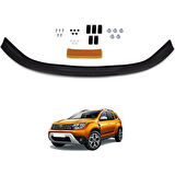 Karva Dacia Duster Abs Kaput Koruyucu 2018-2022