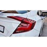Karva Honda Civic Fc5 2016-2019 Omurga LED Stop Kırmızı