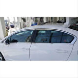 Karva Honda Civic Fb7 Cam Çıtası Nikelaj Tamtur 2012-2015