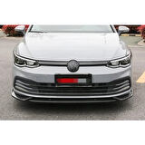 Leonpart Volkswagen Golf 8 Piano Black Ön Lip Parlak Siyah