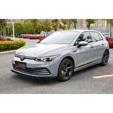 Leonpart Volkswagen Golf 8 Piano Black Ön Lip Parlak Siyah