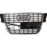 Leonpart Audi A5 S5 Ön Panjur Izgara 2008 - 2012 B8 Krom - Siyah