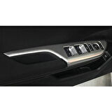 Honda Civic Fc5 Kapı Kolçak Kaplama Silver